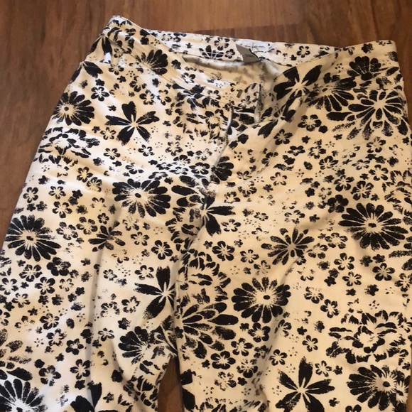 Calvin Klein Floral ankle jeans - Picture 4 of 10